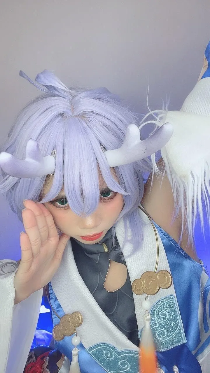 PoppaChan – NO.008 Honkai Star Rail Bailu [155P]插图9